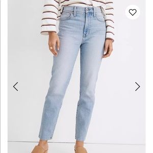 Madewell Perfect Vintage Jean, size 25